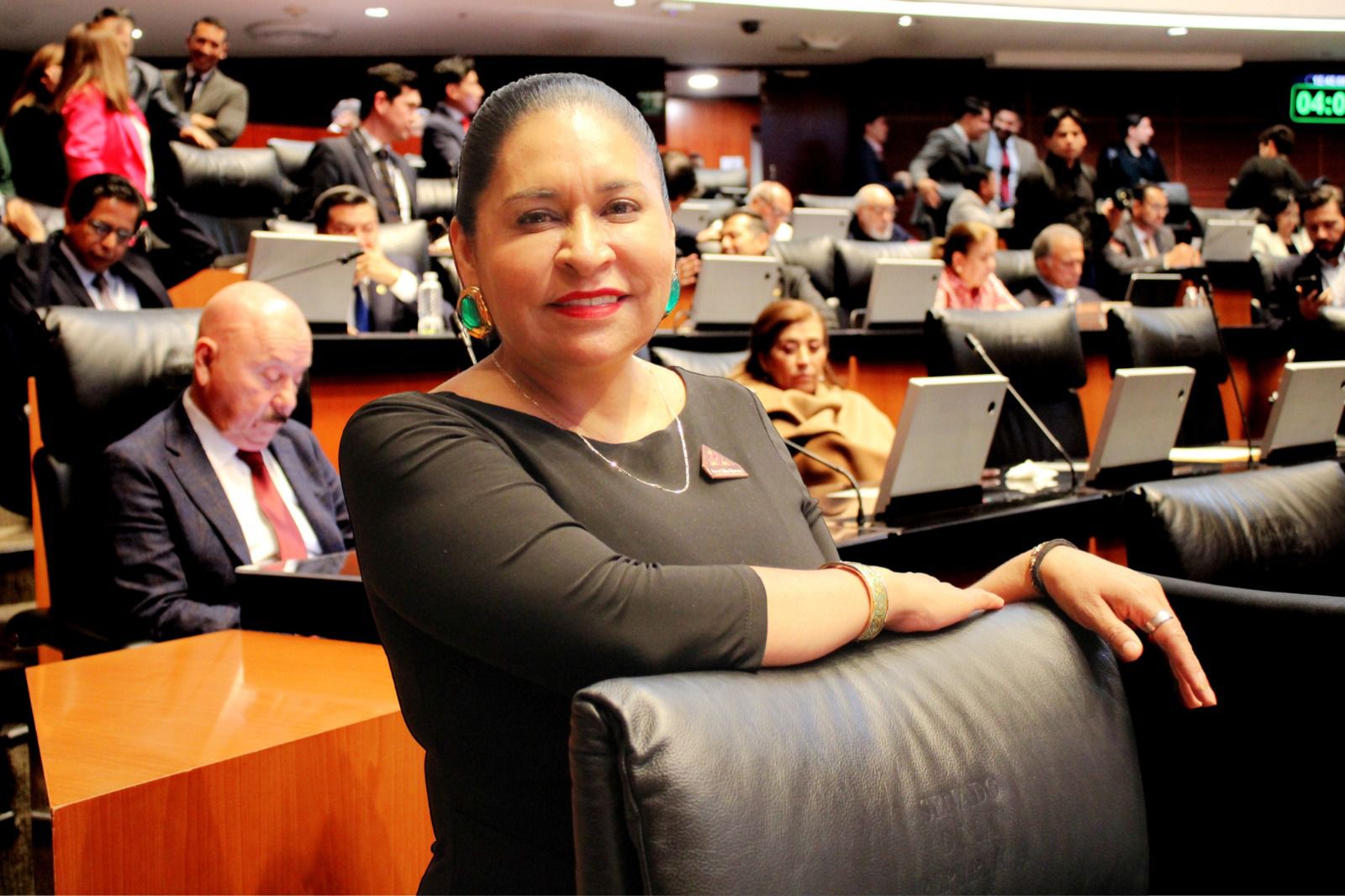 Ana Lilia Rivera llama a fortalecer la revolución de las conciencias y rechazar la compra del voto